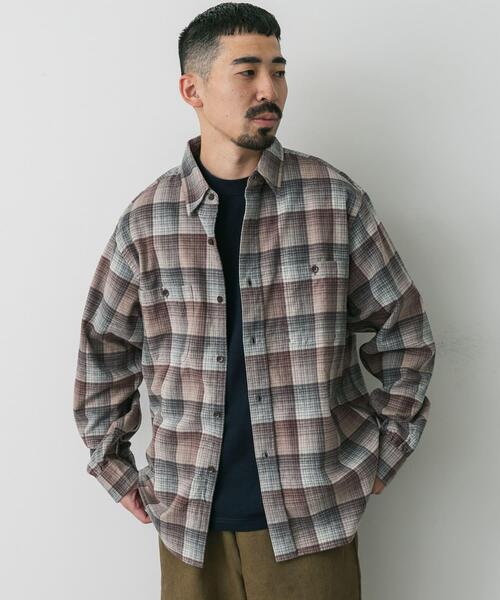 PENDLETON（ペンドルトン） シャツ 「別注」PENDLETON×DOORS Guide