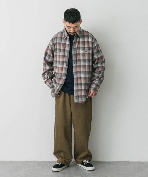 PENDLETON（ペンドルトン） シャツ 「別注」PENDLETON×DOORS Guide