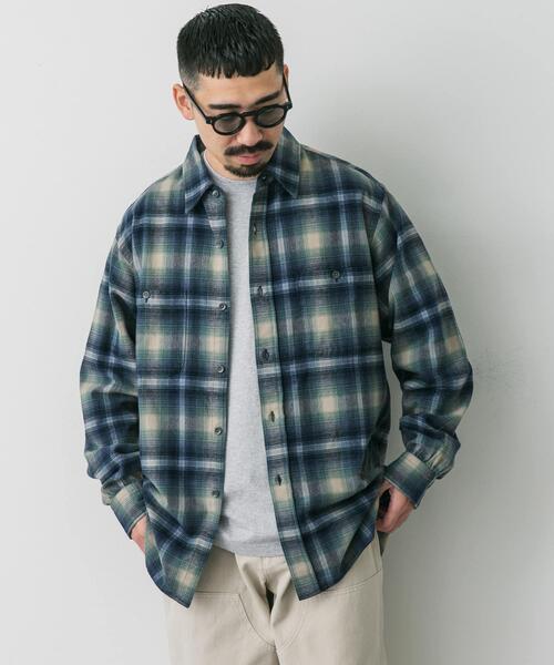PENDLETON（ペンドルトン） シャツ 「別注」PENDLETON×DOORS Guide