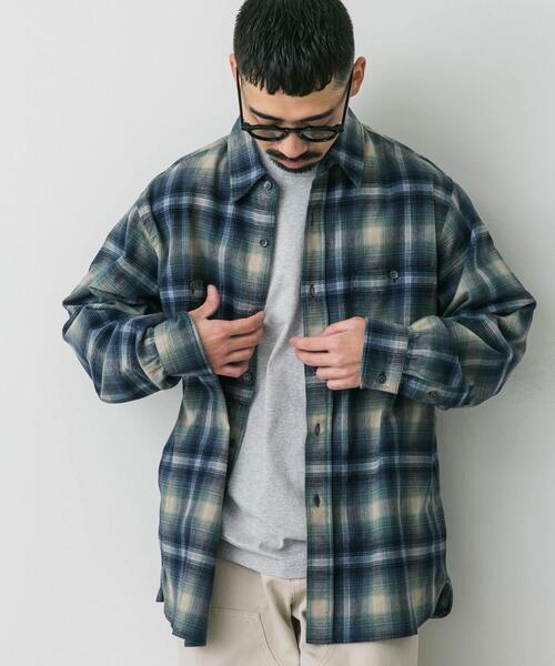 【美品】PENDLETON × URBAN RESEARCH 別注 ボードシャツ PENDLETON（ペンドルトン） シャツ 別注 ボード シャツ メンズ