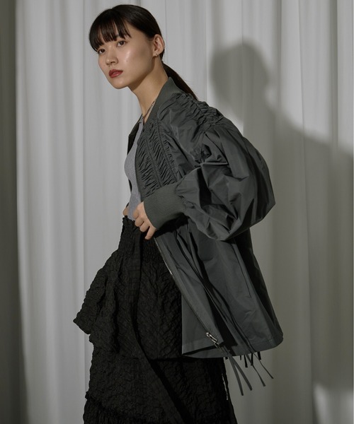 【週末限定】BLAMINK / ジップアップブルゾン 週末限定】BLAMINK / ジップアップブルゾン 週末限定】BLAMINK