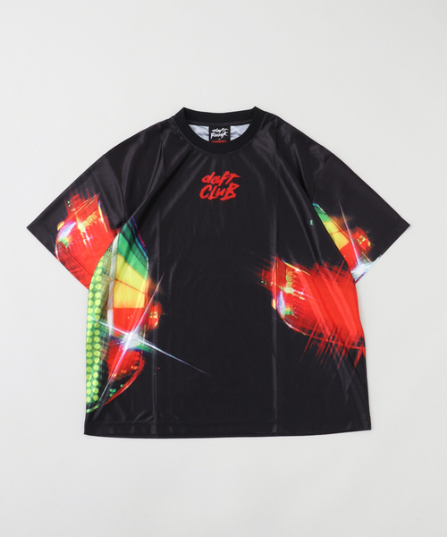 PLEASURES（プレジャーズ） tシャツ × DAFTPUNK DAFT CLUB SPORT SHIRT