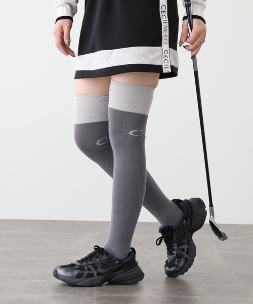 CECIL McBEE（セシルマクビー） 靴下 SOCKS レディース : ZOZOTOWN