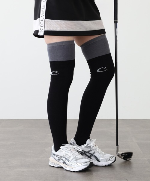 CECIL McBEE（セシルマクビー） 靴下 SOCKS レディース : ZOZOTOWN