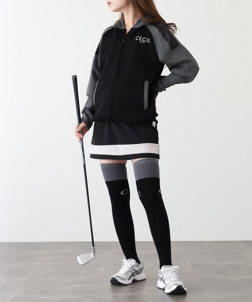 CECIL McBEE（セシルマクビー） 靴下 SOCKS レディース : ZOZOTOWN