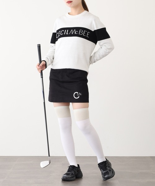 CECIL McBEE（セシルマクビー） 靴下 SOCKS レディース : ZOZOTOWN