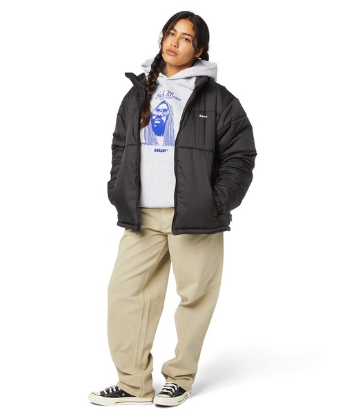 HUF（ハフ） ダウンジャケット ダウン SEQUOIA PUFFER メンズ