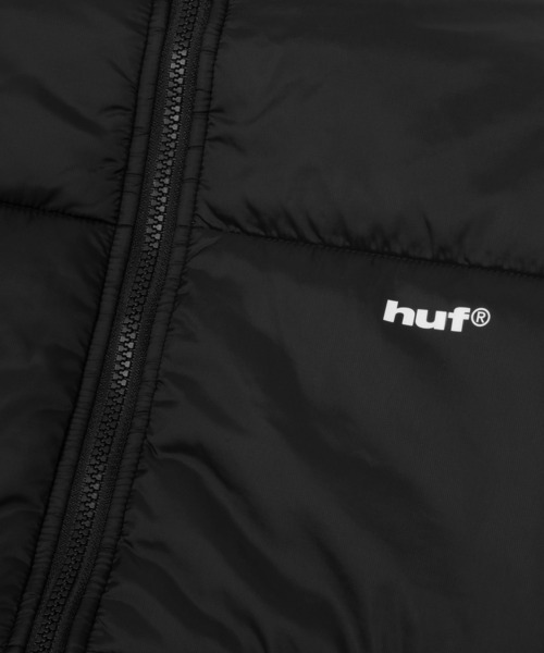 HUF（ハフ） ダウンジャケット ダウン SEQUOIA PUFFER メンズ