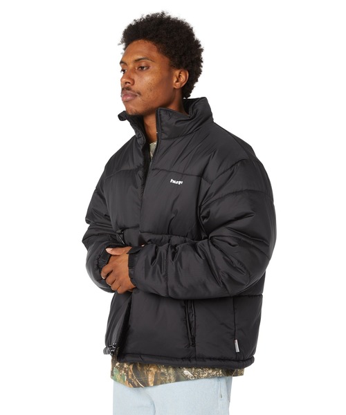 ジャケット・アウター HUF HOODED DOWN JACKET HUF X TAION CASCADE PACKABLE HOODED DOWN JACKET｜JACKETS