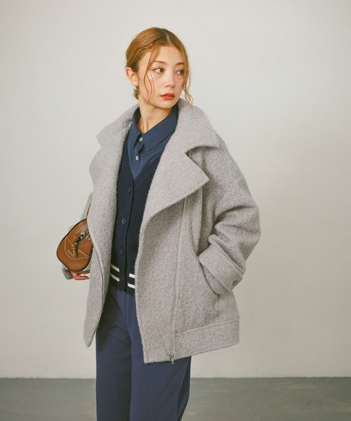 BAYFLOW（ベイフロー） コート アウター 「軽い着心地」ウーリー