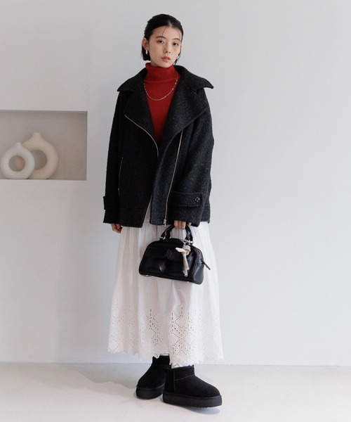 BAYFLOW（ベイフロー） コート アウター 「軽い着心地」ウーリー