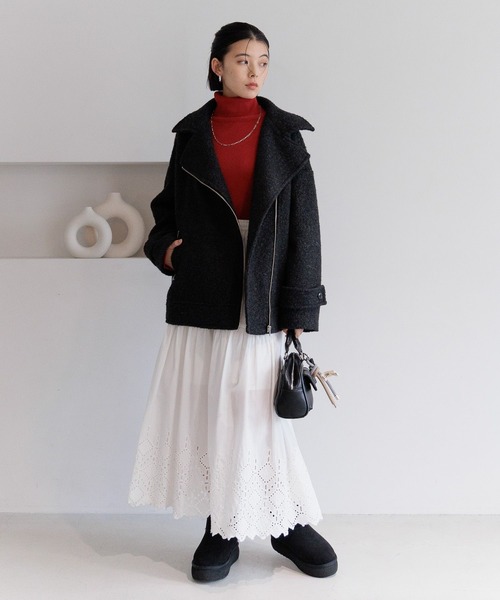 BAYFLOW（ベイフロー） コート アウター 「軽い着心地」ウーリー