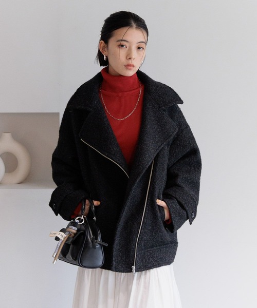 BAYFLOW（ベイフロー） コート アウター 「軽い着心地」ウーリー