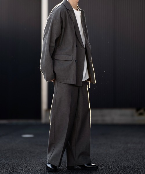 CLEL（クレイル） テーラードジャケット M ブラック メンズ : ZOZOTOWN