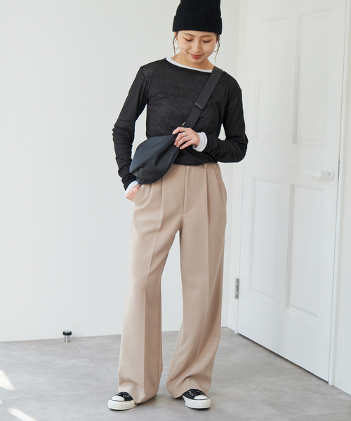 Spick＆Span（スピック アンド スパン） tシャツ 「追加2」シアー