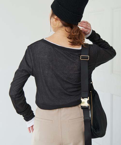 Spick＆Span（スピック アンド スパン） tシャツ 「追加2」シアー