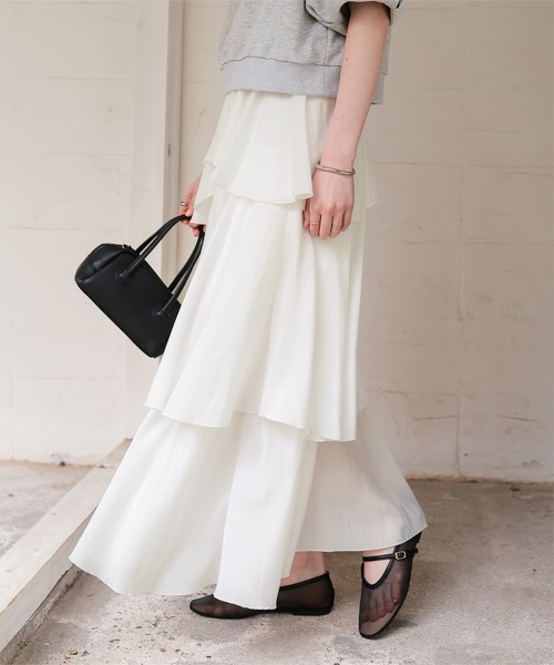 titivate（ティティベイト） スカート 「26SS新作/2026 SPRING