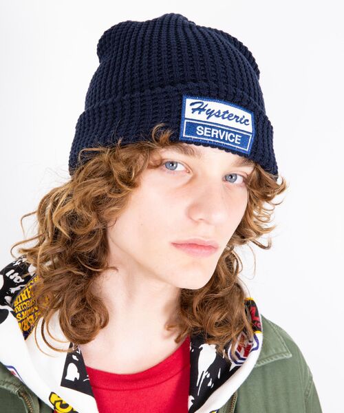 HYSTERIC GLAMOUR（ヒステリックグラマー） ニットキャップ FREE