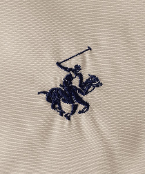 ダウンコート ダウンジャケット 「BEVERLY HILLS POLO CLUB」男女兼用フェイクダウンコート レディース