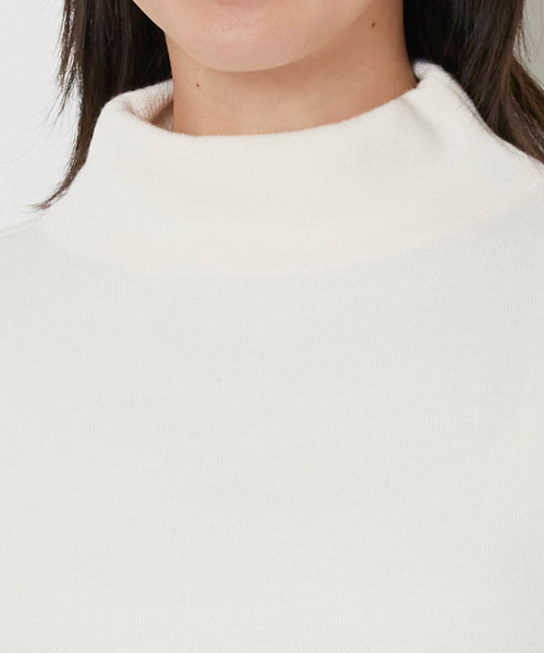 ナラカミーチェ（NARACAMICIE）/【NARACAMICIE】ボトルネックニットプルオーバー NARACAMICIE（ナラカミーチェ） ニット セーター 「NARACAMICIE