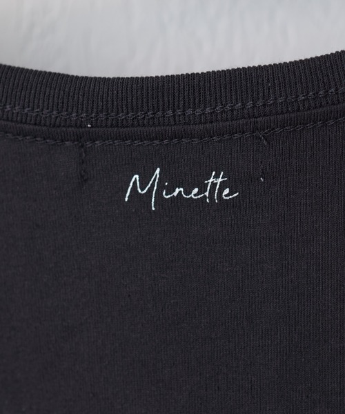 「natural couture」 半袖Tシャツ FREE オフホワイト レディース_画像3