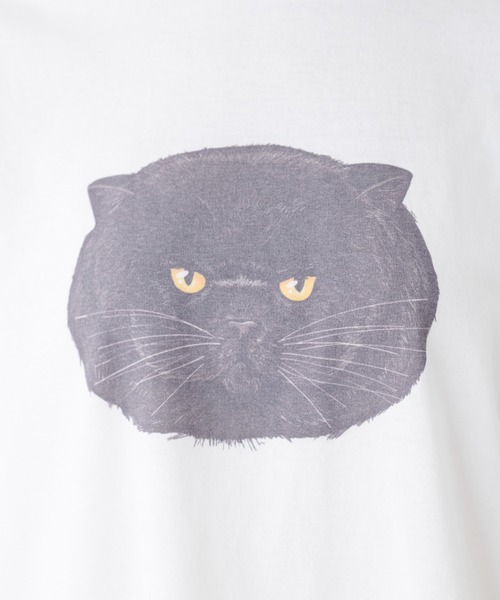 「natural couture」 半袖Tシャツ FREE オフホワイト レディース_画像8