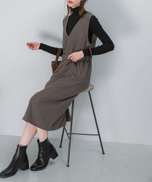 ワンピース 「UR TECH」 ジャンパーワンピース : ZOZOTOWN Yahoo!店