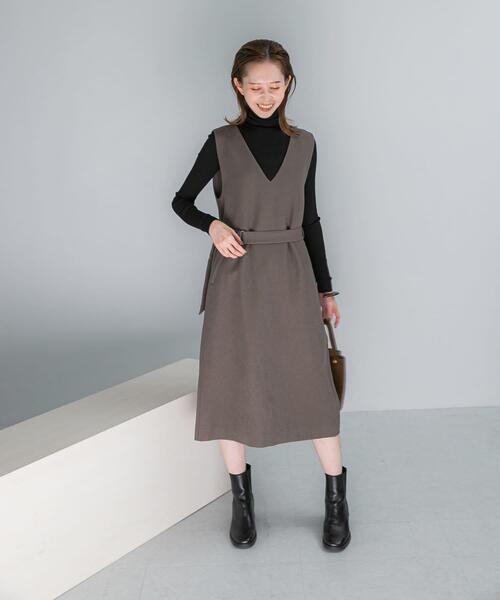 ワンピース 「UR TECH」 ジャンパーワンピース : ZOZOTOWN Yahoo!店
