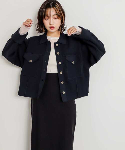 「SENSE OF PLACE by URBAN RESEARCH」 長袖カットソー ONE ブラック レディース_画像5