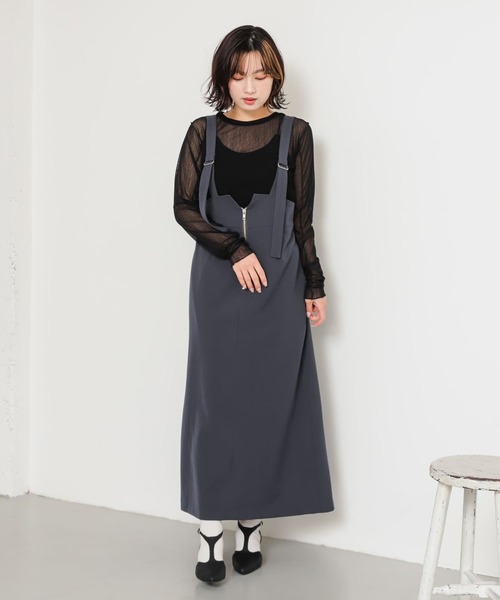 「SENSE OF PLACE by URBAN RESEARCH」 長袖カットソー ONE ブラック レディース_画像9