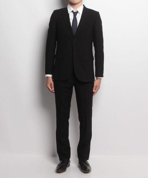 agnes b.（アニエスベー） テーラードジャケット 48 ブラック メンズ