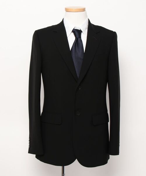 agnes b.（アニエスベー） テーラードジャケット 48 ブラック メンズ