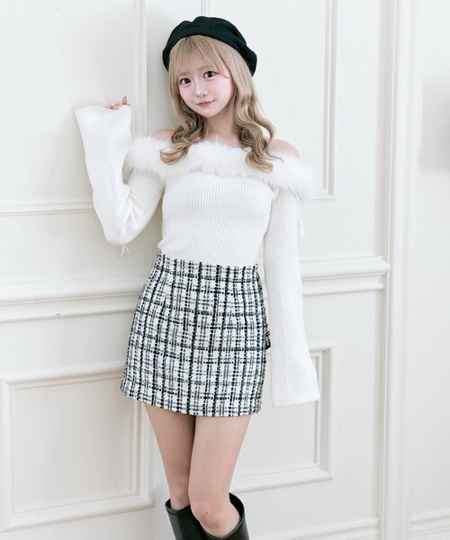 OLIVE des OLIVE（オリーブデオリーブ） スカート 「Belle Charme