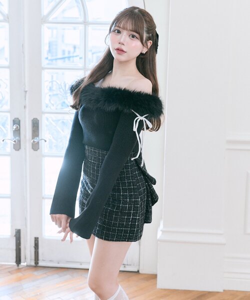 OLIVE des OLIVE（オリーブデオリーブ） スカート 「Belle Charme