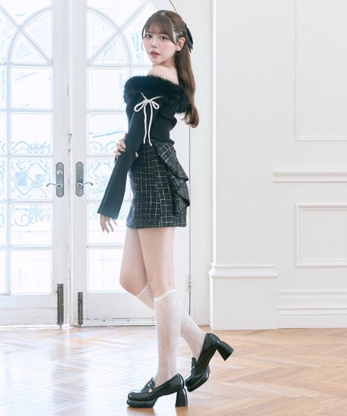 OLIVE des OLIVE（オリーブデオリーブ） スカート 「Belle Charme