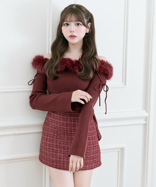 OLIVE des OLIVE（オリーブデオリーブ） スカート 「Belle Charme