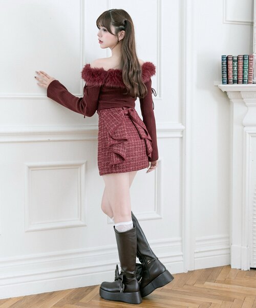 OLIVE des OLIVE（オリーブデオリーブ） スカート 「Belle Charme