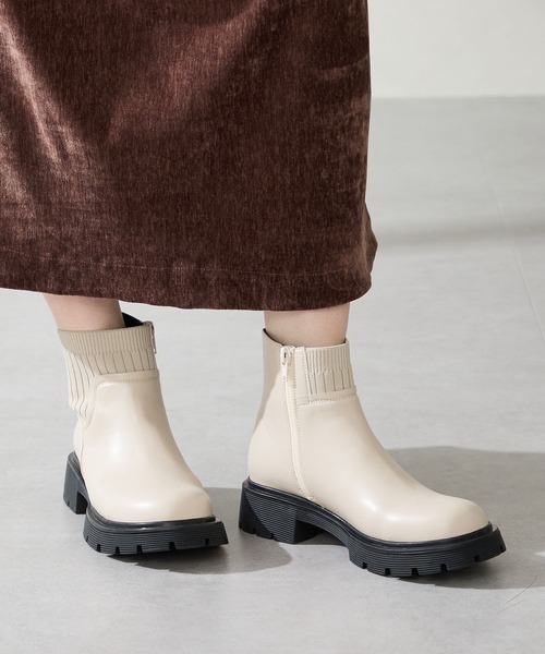 ORiental TRaffic（オリエンタルトラフィック） ブーツ 「 厚底