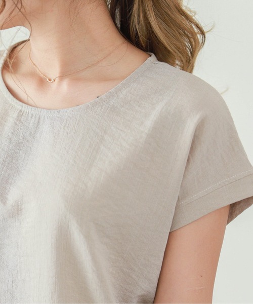 「SUGAR BISKET」 「La-gemme」セットアップ L ベージュ レディース_画像2