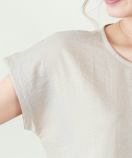 「SUGAR BISKET」 「La-gemme」セットアップ L ベージュ レディース_画像3