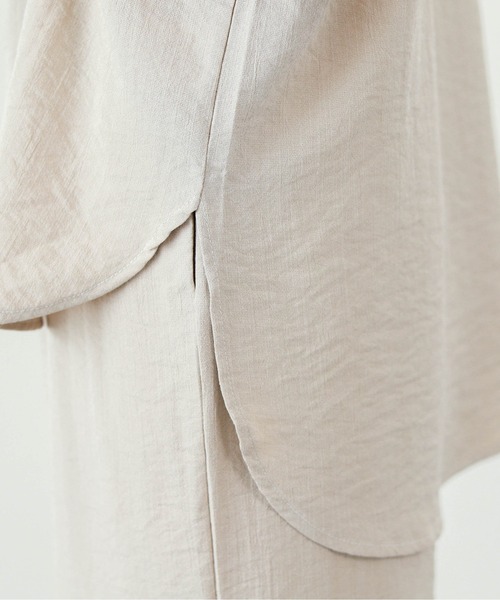 「SUGAR BISKET」 「La-gemme」セットアップ L ベージュ レディース_画像4