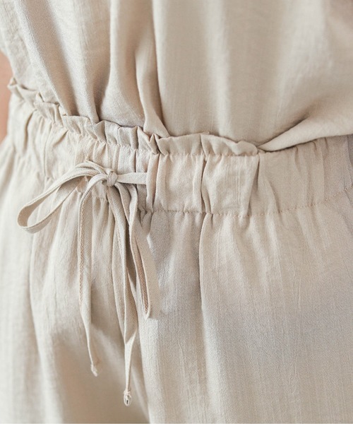 「SUGAR BISKET」 「La-gemme」セットアップ L ベージュ レディース_画像5