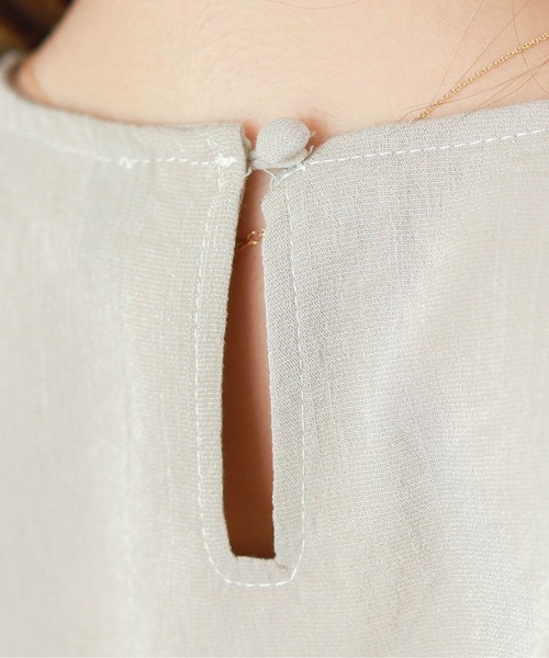 「SUGAR BISKET」 「La-gemme」セットアップ L ベージュ レディース_画像7