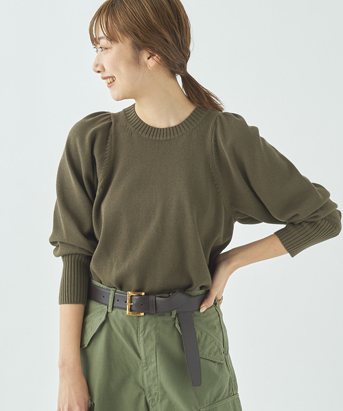 plage（プラージュ） 長袖ニット - グリーン レディース : ZOZOTOWN