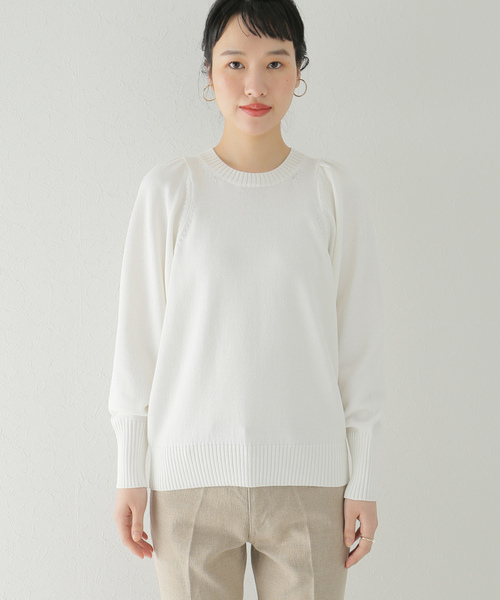 plage（プラージュ） 長袖ニット - グリーン レディース : ZOZOTOWN