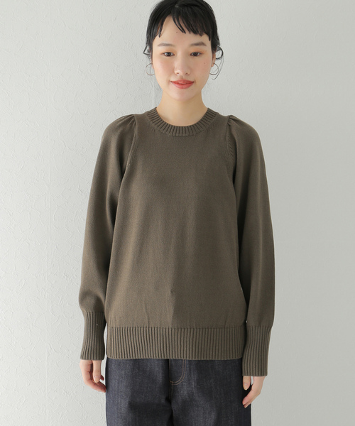 新品 Plage プラージュ 長袖ニット plage（プラージュ） 長袖ニット - グリーン レディース : ZOZOTOWN