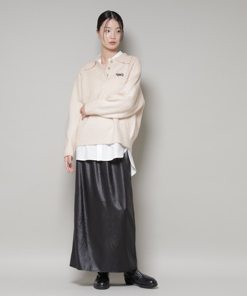 PENNEYS（ペニーズ） ニット セーター PENNEYS別注TheFOXシャギーポロ