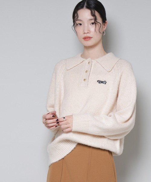 PENNEYS（ペニーズ） ニット セーター PENNEYS別注TheFOXシャギーポロ