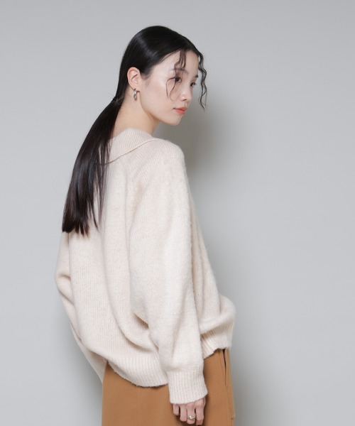 PENNEYS（ペニーズ） ニット セーター PENNEYS別注TheFOXシャギーポロ