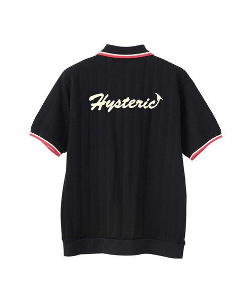 HYSTERIC GLAMOUR（ヒステリックグラマー） 半袖ポロシャツ X-LARGE